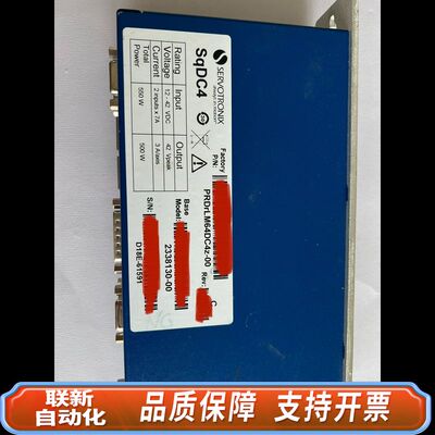 Servotronix SQDC4 PRDrLM64DC4z