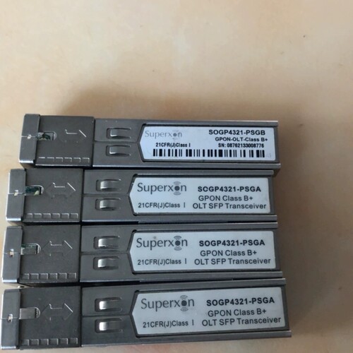 superxon光纤模块B+/SOGP4321-PSGA