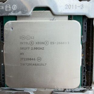 英特尔至强E5-2666V3处理器，2.90GHz主频，10详谈