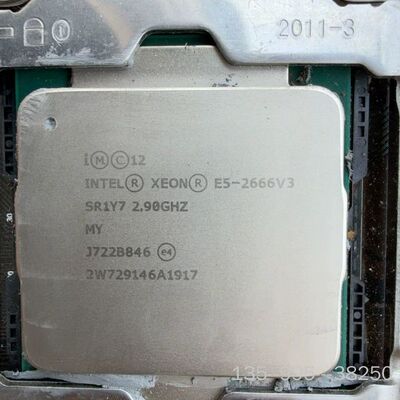 英特尔至强E5-2666V3处理器，2.90GHz主频，10详谈