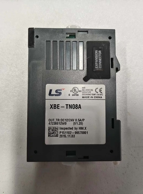 议价出LSXBE-TN08A可编程控制器，功能正常，原机拆卸