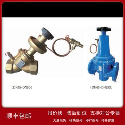 美国Johnson江森动态压差平衡阀VPP250L-C VPP200L-C议价