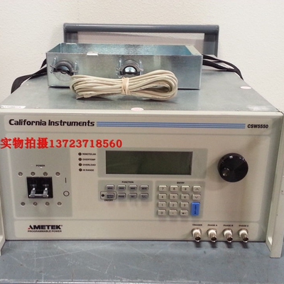 租售回收美国加州仪器California instruments CSW5550电源