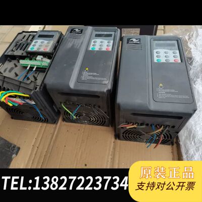 原装正品md300nt3.7b-14拆机汇川变频器md300系列3.议价