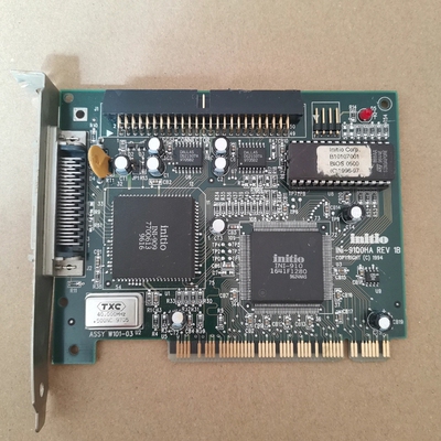 INITIO INI-9100PHA  PCI SCSI卡，