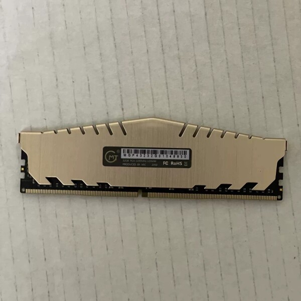 麦光ddr4内存一条32G,3200--议价商品