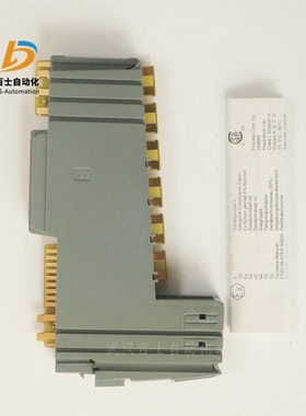 贝加莱X20控制系统模拟量输入模块X20AI4622