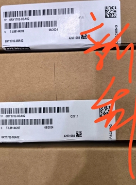 议价6RY1702-0BA02全新