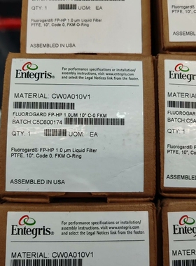 议价Entegris全新正品Fluorogard FP-HP 1