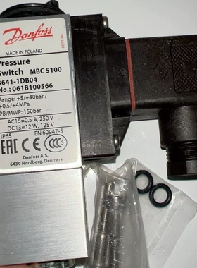 议价丹佛斯压力开关Danfoss MBC 5100  061B0维修