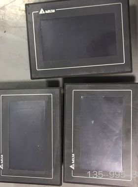 台达触摸屏DOP-107BV，7寸，DC24V供电，详谈