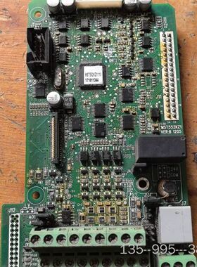 汇川CS700变频器主板，型号MST552KZ1，品详谈