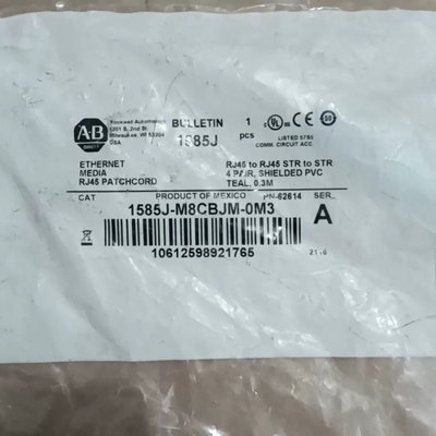 原装AB 1585J-M8CBJM-0M3  1X100议价