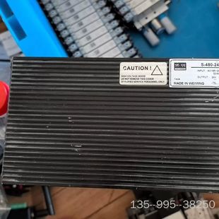 伟明电源S-480-24，输入AC185-264V，输出24详谈