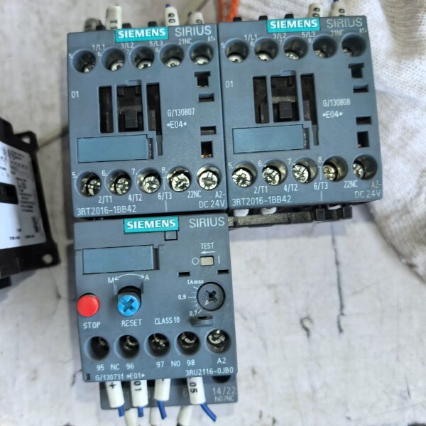 议价拆机二手接触器，2个3RT2016-1BB42（24V