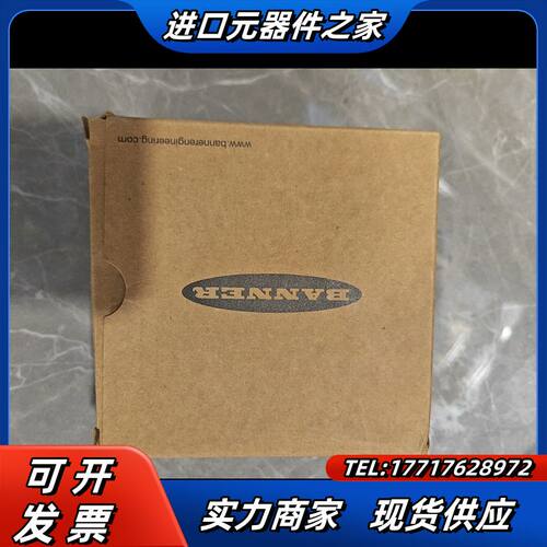 BANNER/邦纳全新原装超声波传感器，T30UXI议价