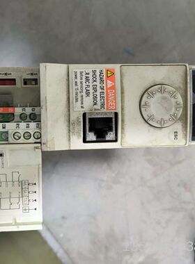 变频器ATV32H055N4，通电灯亮，显示，