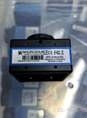 映美精IMAGINGSOURCE工业相机，型号DFK 6详谈