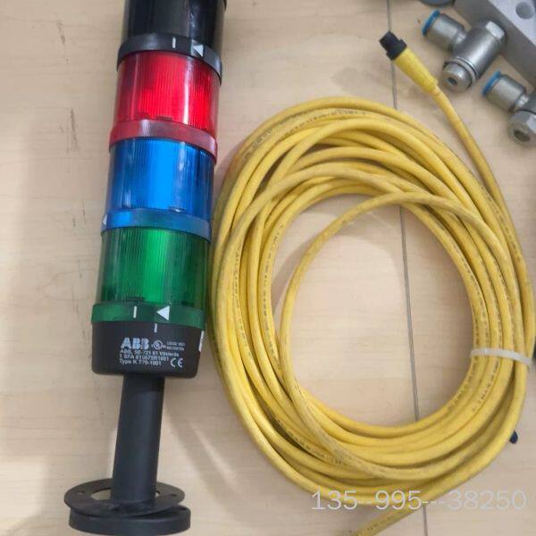 ABB警示灯SE-72161如新线以接处理详谈