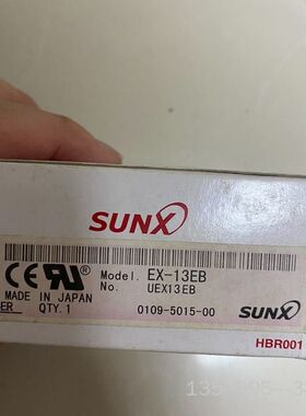 光电开关 EX-13EB   详谈