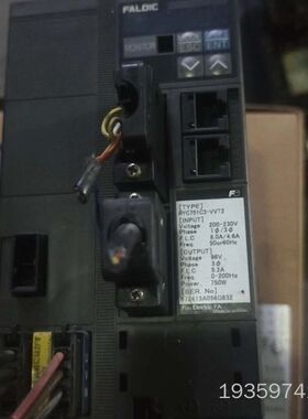 750w驱动器RYC751C3-VVT2，议价