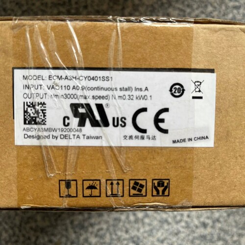 电机ECM-A3H-CY0401SS1 全新原装正品，盒议价
