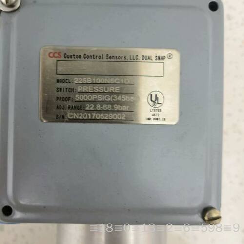CCS 压力开关Custom Control Sensors议价