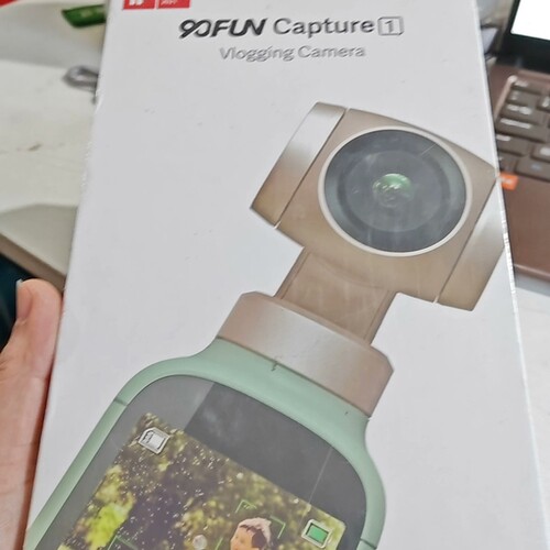 90FUN Capture 1 Vlogging Camer--议价商品