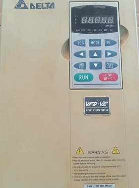 议价台达VFD055V43A-2 5.5KW/380V