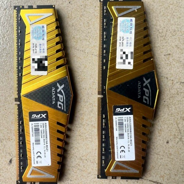 威刚XPG AX4U320038G16A-BQZ1型号DDR--议价商品