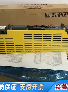 FANUC伺服放大器BiSV 20/20-B，型号A0