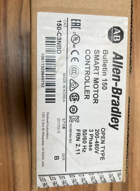 议价ABB软启动器150-C3NBD，韩国制造。适用于三相电动机维修