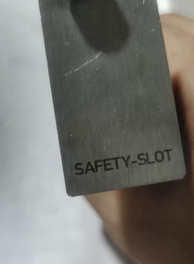 倍福BECKHOFF安全卡，型号AX52XX_DS01，蓝色