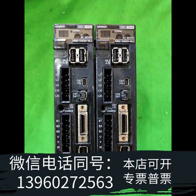 伺服驱动器R88D-KN02H-ML2-Z，200W，需询价