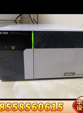 岛津CBM-20A控制器，联机，联机图如下，机器