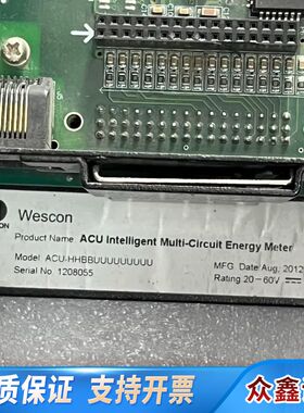WESCON 数据采集板 ACU-HHBBUUUUUUUUU
