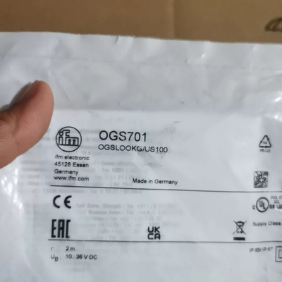 议价德国IFM易福门OGS701对射激光光电开关反射端0