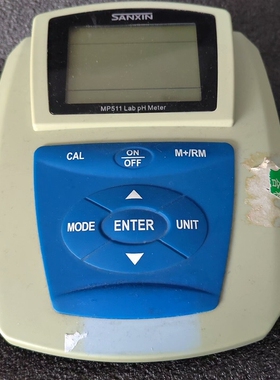 议价上海三信 MP511台式酸度计实验室PH计高精度酸度计实验纯维修