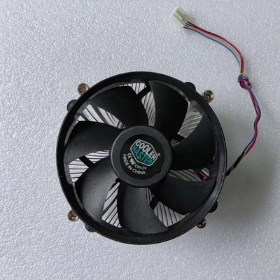 议价CPU铜芯散热器 超静音4针线温控1155 1150 i3