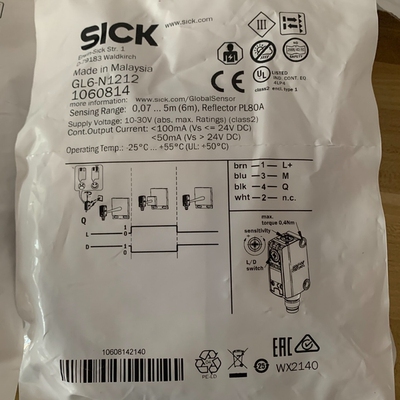 GL6-N1212货号1060814SICK【议】