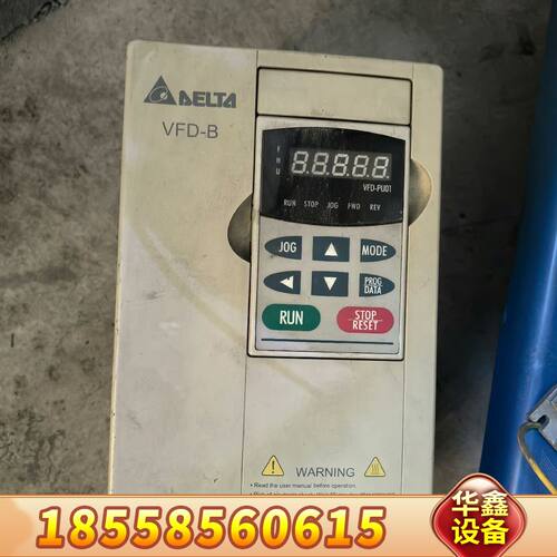 变频器3.7kw三相输入VFD037B43A