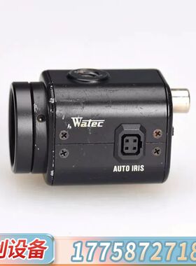 WATEC WAT-902B CCIR 单色CCD 工业相机