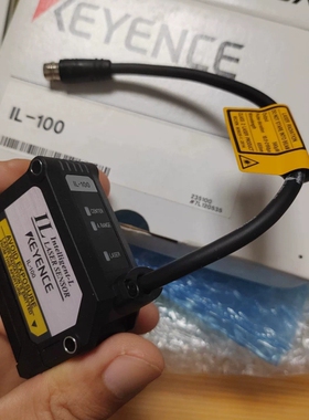 基恩士IL-100激光传感器，全新原装正品，盒码一致。议价