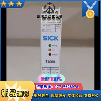 原装正品施克安全继电器T4000-1RBA01 ，全新原装，议价