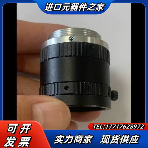25mm 1:1.6 相机镜头，2/3靶面 。议价