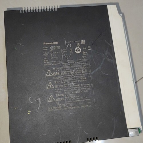 议价MFDLNA3SE驱动器，年份22你年出厂机器，驱动