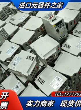 400W 变频器 VFD004L21A 原装件，成色议价