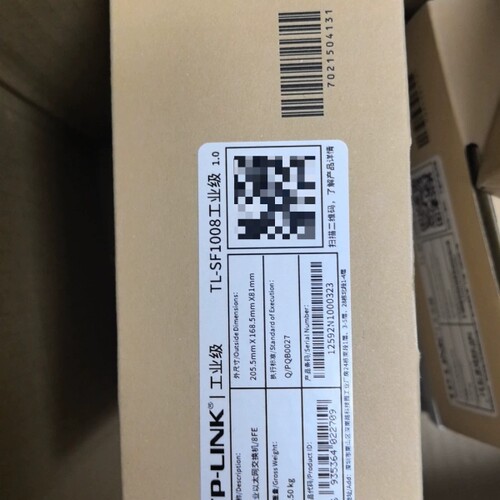 全新TP-LINK TL-SF1008工业级8口交换机