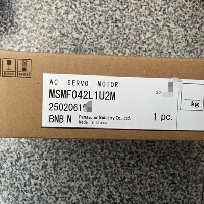 #电机MSMF042L1U2M  全新原装正品，盒码一致议价