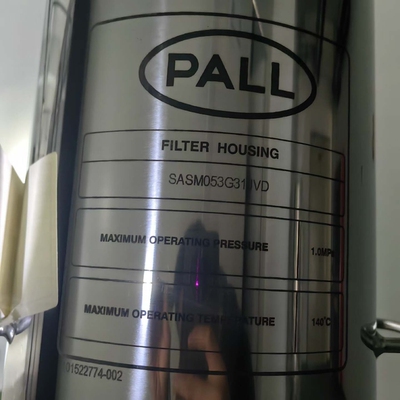 议价Pall不锈钢滤壳，型号SASM053G31JVD，全新未使